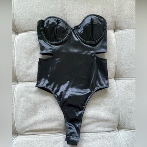 Out from under strapless bodysuit